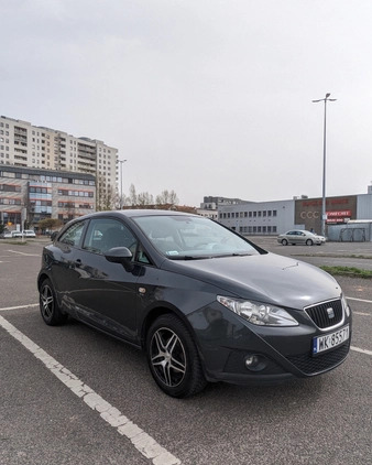 Seat Ibiza cena 22000 przebieg: 194200, rok produkcji 2011 z Warszawa małe 172